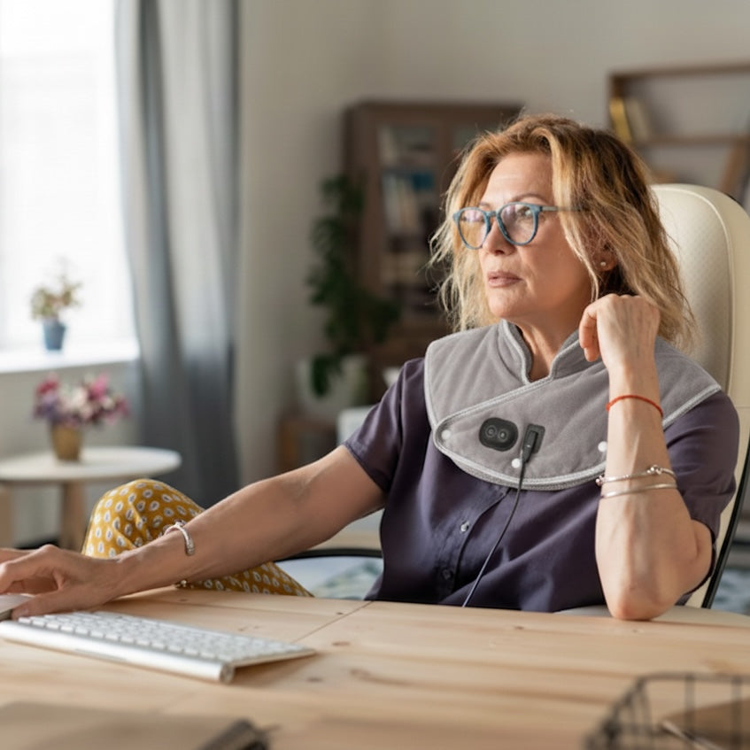 Vianthe HeatWave™ Therapeutic Neck Wrap